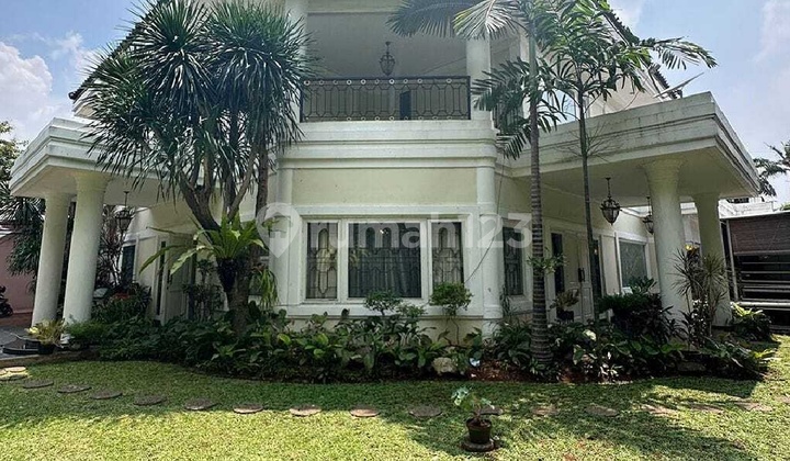 Rumah Siap Huni Di Jl Wijaya Kebayoran Baru