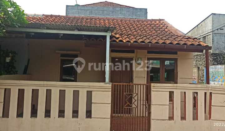 Rumah Luas 60M Villa Tekno Serpong Setu Tangerang Selatan 1