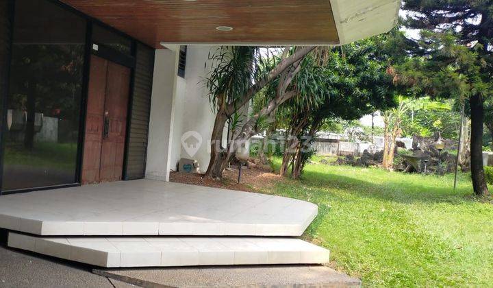 Rumah Tua Dijual Luas 965m di Permata Hijau 1