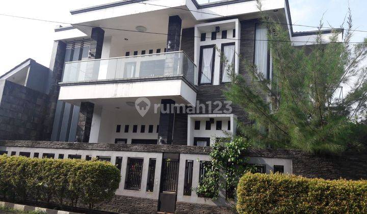 Rumah 2 Lantai Posisi Hook di Griya Pamulang Estate 1