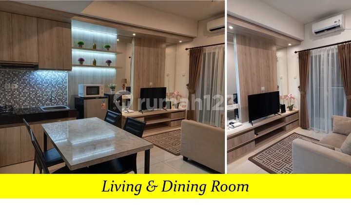 Apartemen Full Furnished 2BR Roseville BSD Apartemen Full Furnished 2BR Roseville BSD