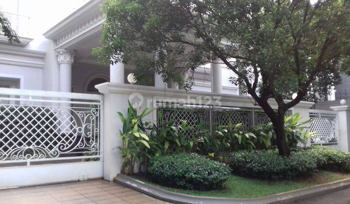 Rumah Mewah Semi Furnished 2 Lantai di Pondok Indah Jakarta Selatan 1