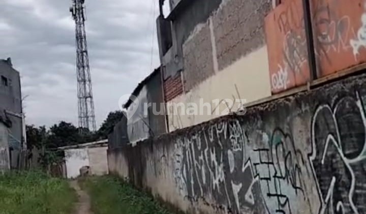 Land Area 2200m on Bojongsari Main Road Land Area 2200m on Bojongsari Main Road