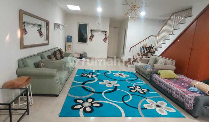 3-Story House in Sevilla Park BSD Ready to Occupy