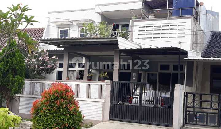 Rumah Luas 150M Siap Huni Vila Melati Mas