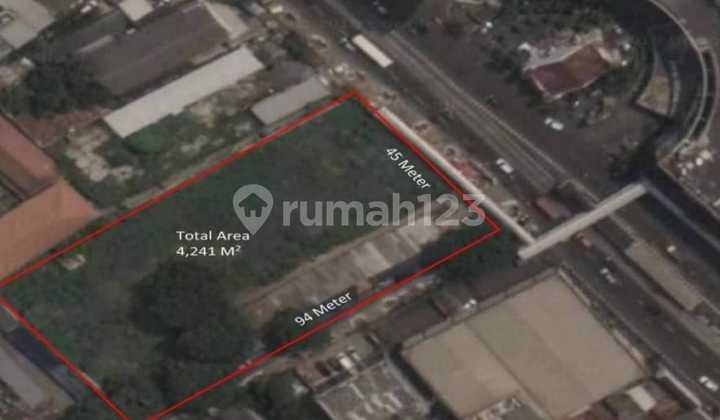 Tanah Multifungsi Senen Raya Jakarta Pusat 2