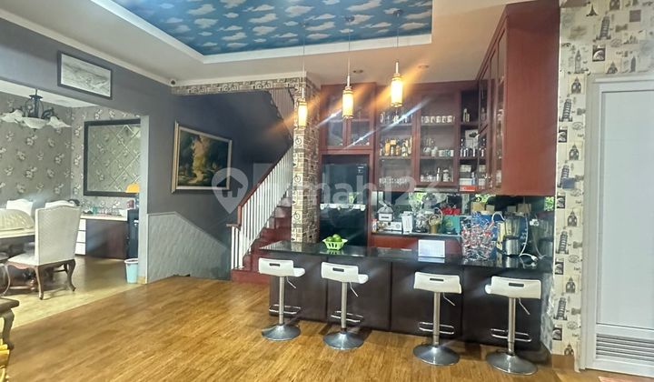 Rumah 2,5 Lantai Siap Huni Kebayoran Residence Bintaro Tangerang Selatan