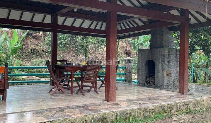 Cocok Buat Kumpul Keluarga atau Teman..  Dijual Tanah Plus Villa Yang Sejuk dan Nyaman di Ciwidey 2