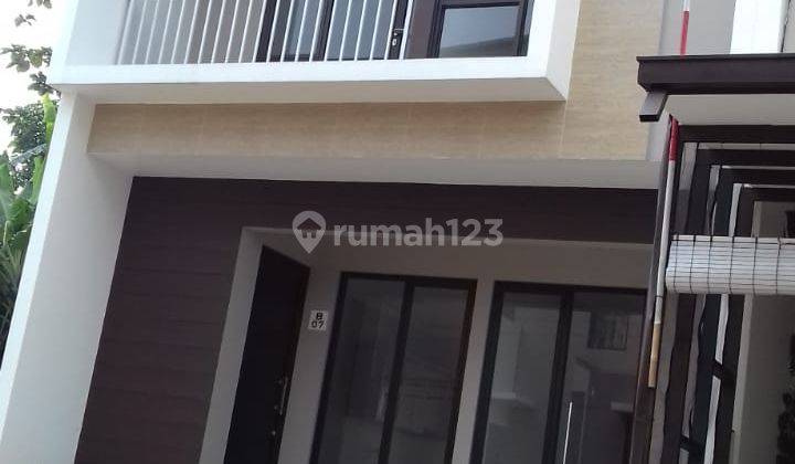 rumah dalam cluster design elegant di bsd tangerang selatan 2