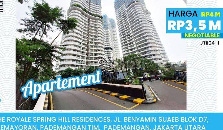 Apartment Royal Spring Hill Lantai 18 Luxury 1