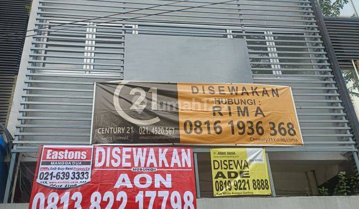 Ruko pinangsia timur tepi jalan raya Ruko di Pinangsia timur 2