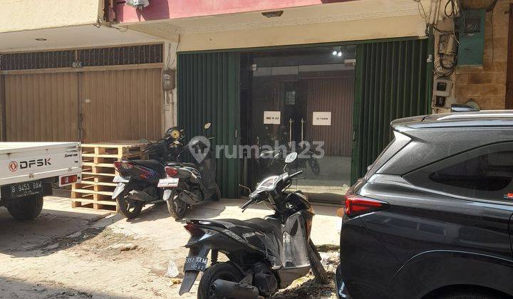 Ruko 4 lantai di komplek perkantoran di Jl pinangsia timur Bagus 1