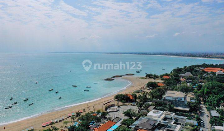 Land on German beach near holiday iin 2