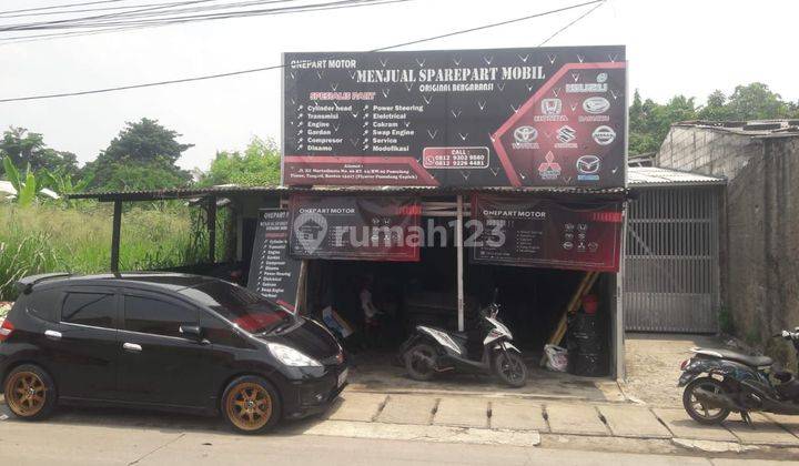 Tanah Pamulang Timur Martadinata Shm Pinggir Jalan Raya 1