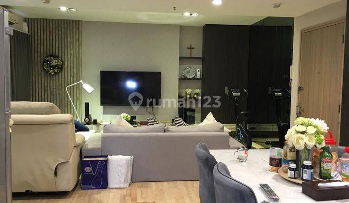 Apartemen Marina Ancol Mediterania Furnished Bagus 1