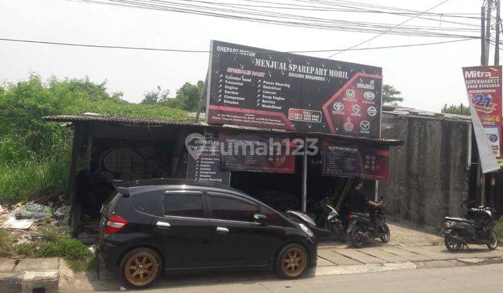 Tanah Pamulang Timur Martadinata Shm Pinggir Jalan Raya 2