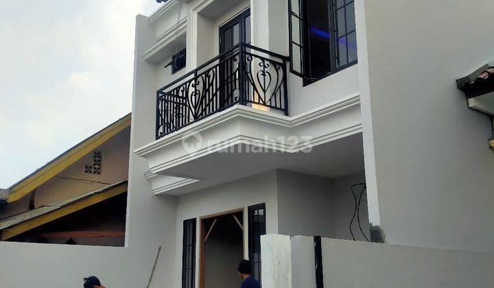 Rumah Modern Minimalis Di Munjul Cibubur Jalan Dalang Jakarta Timur Di Jalan Raya Munjul Jalan Dalang Cibubur Jakarta Timur, Cibubur di Jalan Raya Munjul Jalan Dalang Cibubur Jakarta Timur, Cibubur 2