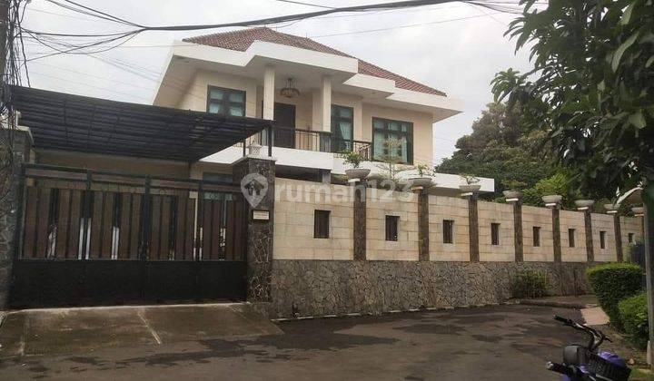 Rumah Bagus 2 Lantai Ada Pool Di Mandar Bintaro Tangsel 1