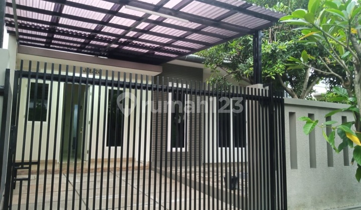 Rental House Near Public Facilities Within a Cluster in Bintaro Jaya Tangsel#Ttanna