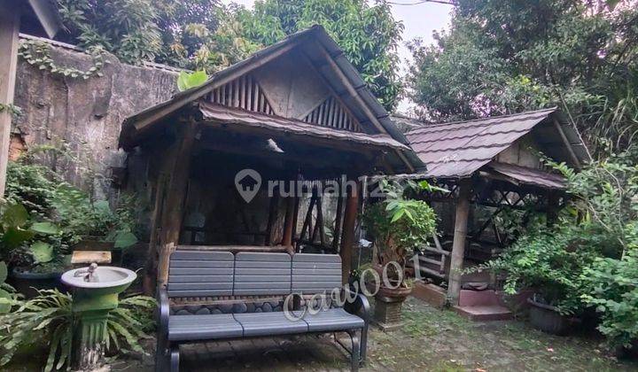 Rumah usaha murah di bintaro utama jakarta selatan 2