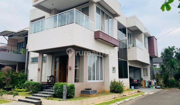 Rumah minimaliz murah di graha raya bintaro 1