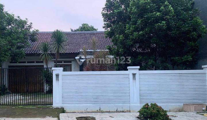 Rumah tanah luas kompl pajak di cipadu bintaro tangsel 1