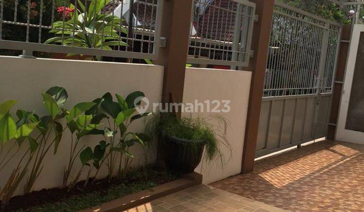 Rumah bagus mewah full furnish di Bintaro Jaya TangSel 2