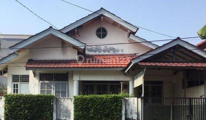 Rumah murah butuh renovasi di Bintaro Jaya Tangsel 1