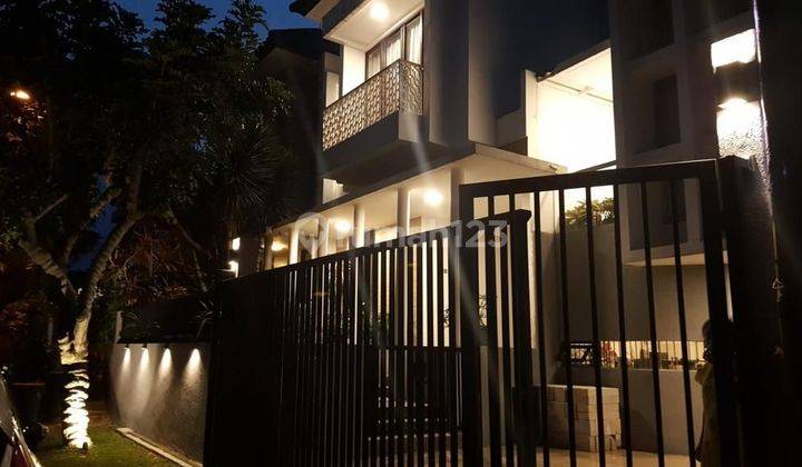 Rumah Cantik Di Bintaro Jaya Tangerang Selatan 1