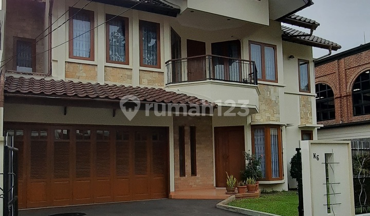 Rumah Siap Huni Strategis Bebas Banjir di Lebak Bulus Jaksel