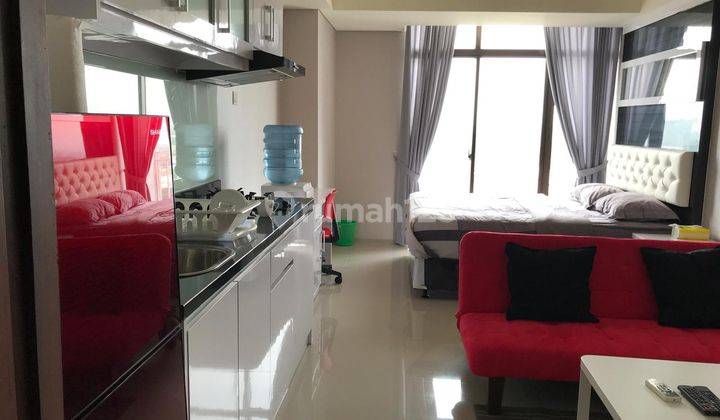 Dijual Apartemen Studio Full Furnished di The Accent Bintaro Sektor 7 Lantai 7, Lnk 1