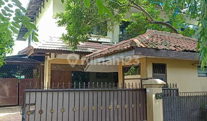  Rumah Mewah di Ciracas - LT 849 m², 9 Kamar, Garasi 10 Mobil, Cocok Hunian & Usaha, TAT  1