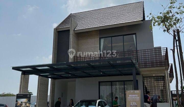 Rumah Baru 5menit Ke Gerbang Tol Di  Bintaro Tangsel 1