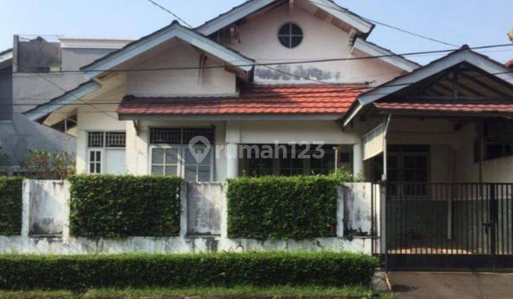 Jual Rumah Hitung Tanah Di Bintaro Tangerang Selatan 1