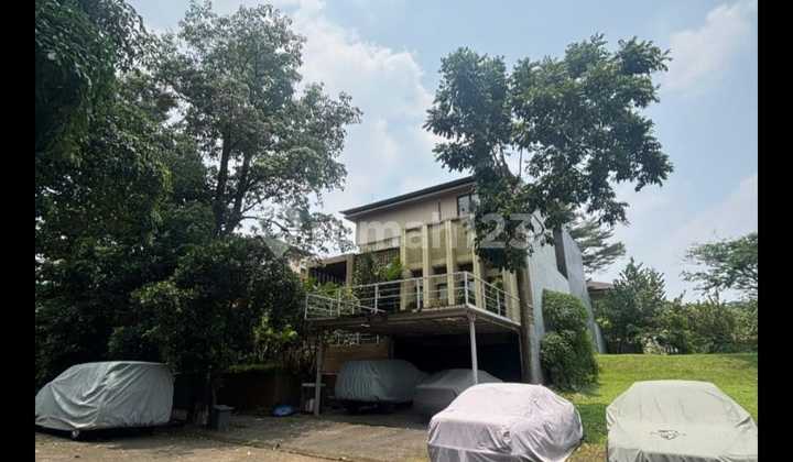 Dijual Rumah Mewah De Park The Brassia BSD – Luas 498m², Bangunan ±900m², Desain Megah dan Elegan