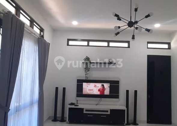 Monochrome Furnished Villa in Puncak 2 Bogor Still Available for Rent 2
