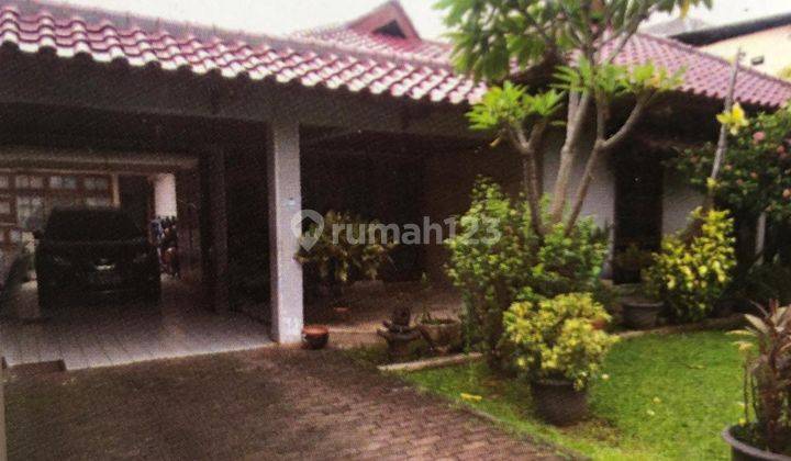 Dijua Rumah 1 Lantai di Lebak Bulus Area Perdagangan Dan Bisnis  1