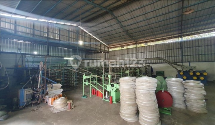 Ex Pabrik hitung tanah Di Cileungsi dekat pemukiman jalan 1 mobil Ex Pabrik hitung tanah Di Cileungsi dekat pemukiman jalan 1 mobil