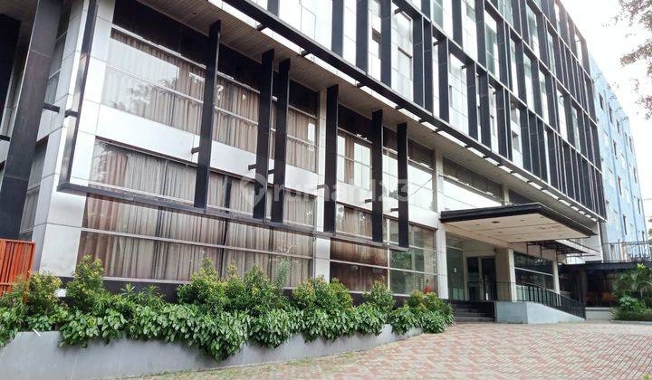 Gedung Ex Hotel Di Sultan Agung Area Bisnis Dan Perkantoran 1