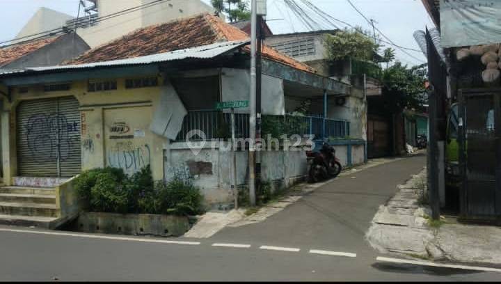 Tanah Ada Bangunan Tua di Senen Cocok Usaha Dan Kost Dekat Area Perdagangan 1