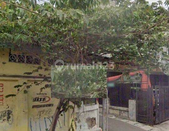 Tanah Ada Bangunan Tua di Senen Cocok Usaha Dan Kost Dekat Area Perdagangan 2