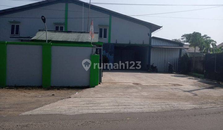 Ex Pabrik Tas di Cariu Zona Industri Masih Ada Tanah Kosong 2