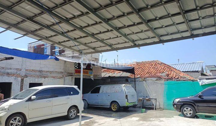 Ruang usaha ex minimarket di pulo gadung dekat toll 2