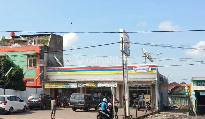 Ruang usaha ex minimarket di pulo gadung dekat toll 1