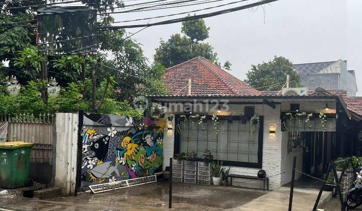 Dijual ex cafe di cilandak area bisnis kuliner 1