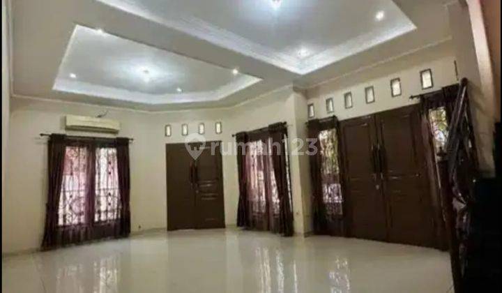 Dijual rumah hoek di kayu putih area perumahan aman 1