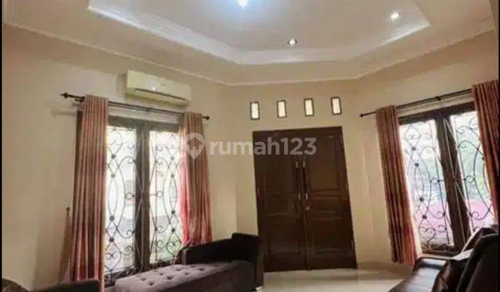 Dijual rumah hoek di kayu putih area perumahan aman 2