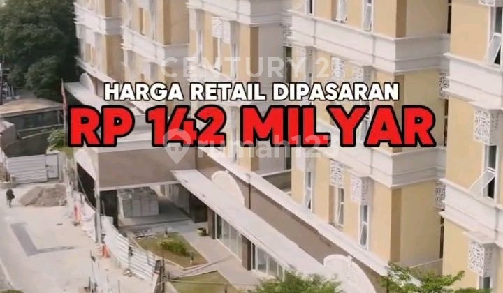 Properti Premium Jakarta Selatan: 2 Tower (Residential, Office, Commercial) - Income Generating Asset