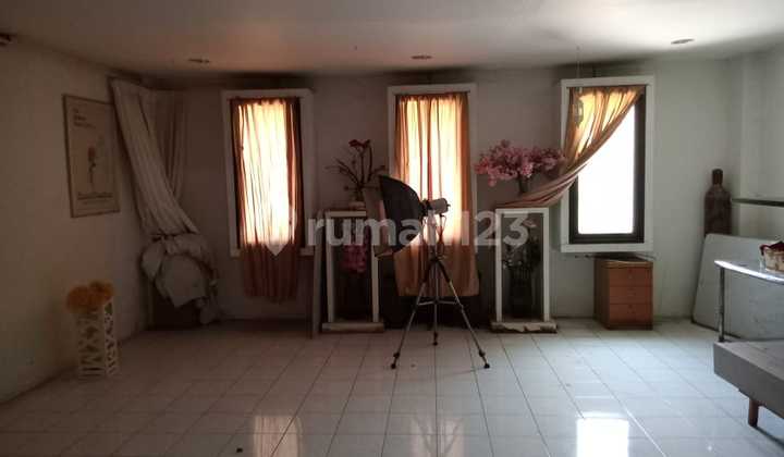 EX rumah usaha di guntur lokasi strategis cocok kostan dekat perkantoran 