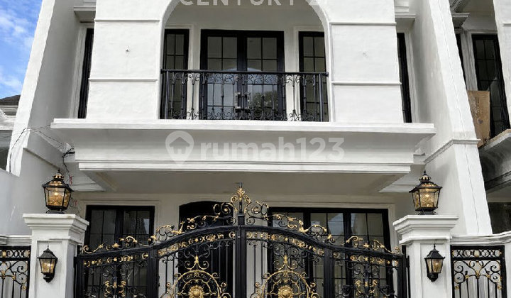 Rumah Brandnew 5 KT Tanah 297 M2 di Lingkungan Elit Pancoran